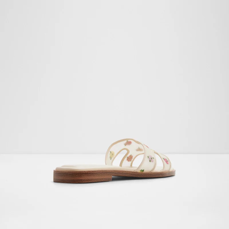 الدو ITSANDAL Open Toe Flat Sandals